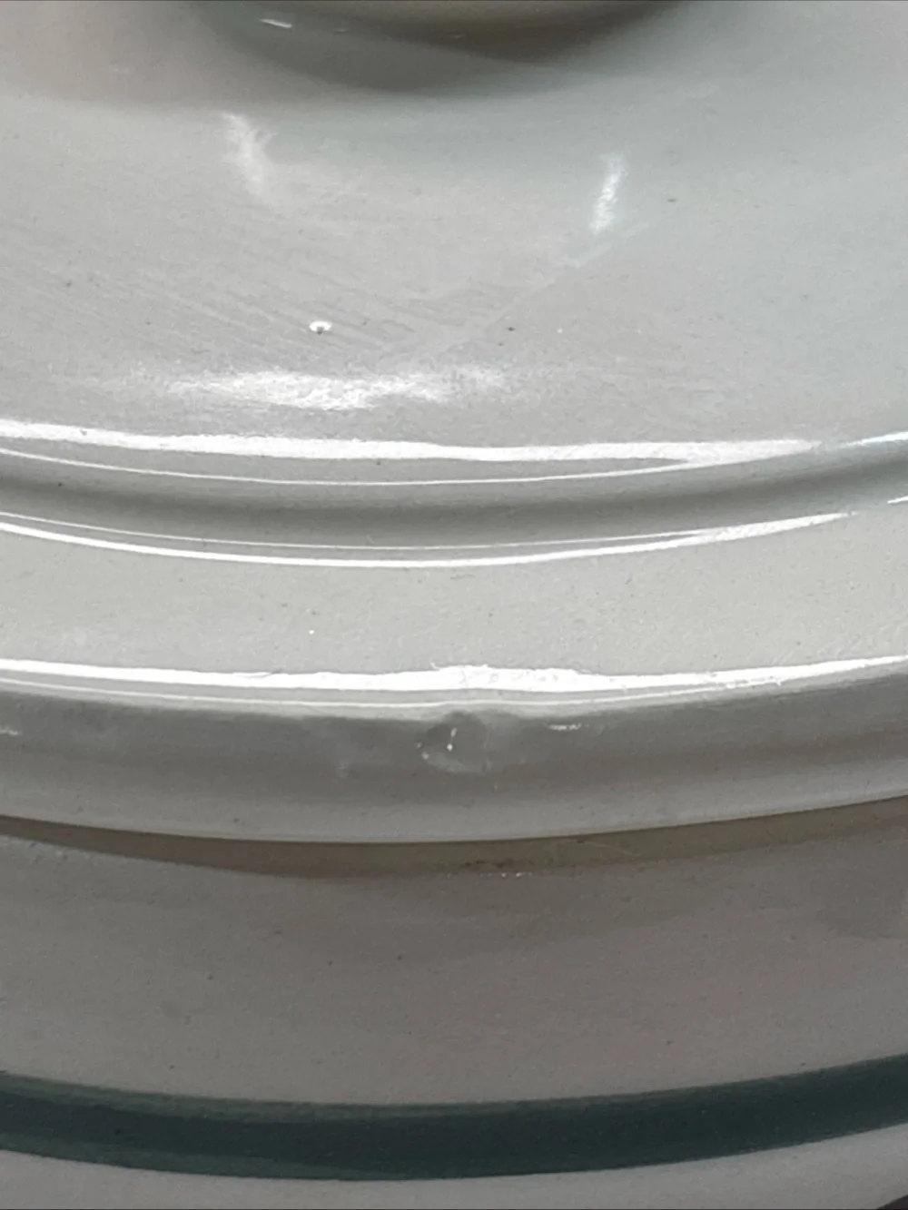 Vintage Crock Shop Apple and Ivy Pottery Cookie Jar Santa Ana California